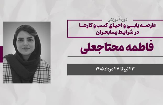 عارضه یابی و احیای کسب و کار در شرایط پسا بحران